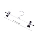 10pcs Stainless Steel Trousers Rack Clip Anti-Slip Clothespin Pants Clamp
