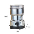 Electric Grinder Coffee Grinding Milling Bean Nut Spice Kitchen Blender Dry#