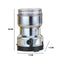 Electric Grinder Coffee Grinding Milling Bean Nut Spice Kitchen Blender Dry#