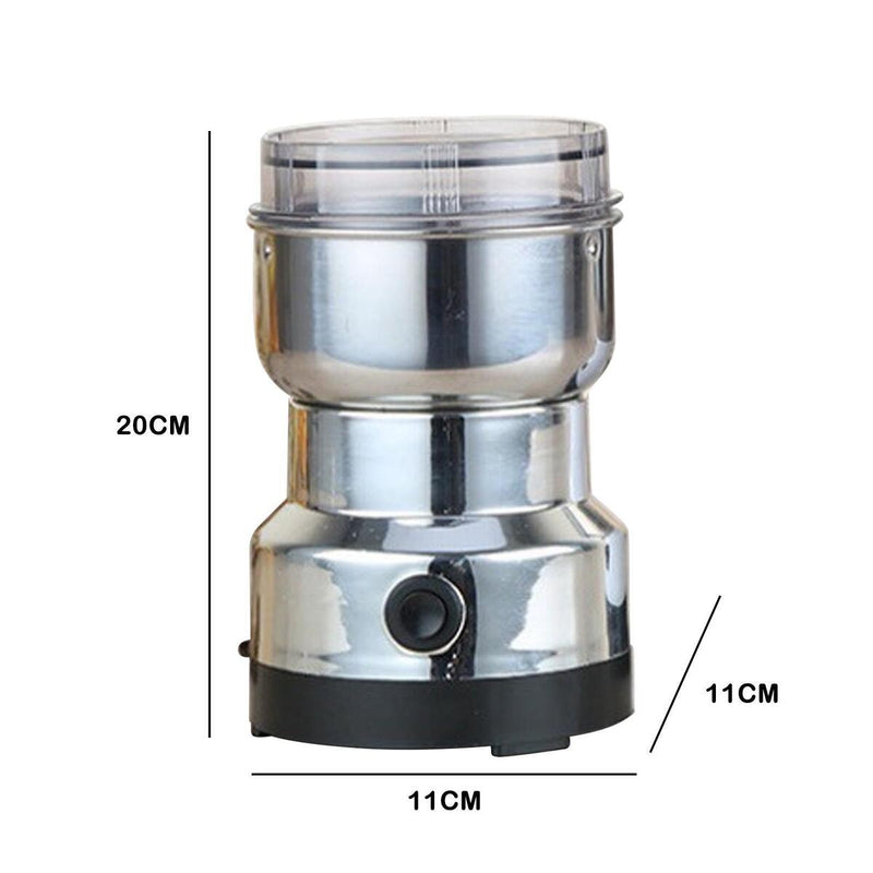 Electric Grinder Coffee Grinding Milling Bean Nut Spice Kitchen Blender Dry#