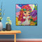 Diamond Painting Full Round Drill Lisa Frank Rose Fairy Rhinestone Modern Craft
