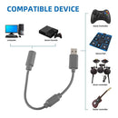 Converter To PC Adapter Breakaway CableFor Microsoft Xbox 360 Wired Controllers