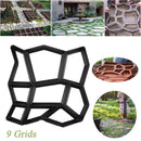 Soehong 9 Grid Paving Mold Grid Walkway Pavement Manual Concrete Mold