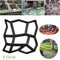 Soehong 9 Grid Paving Mold Grid Walkway Pavement Manual Concrete Mold