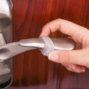 Anti-collision Protect Walls Door Handle Bumper Transparent Silicone Door Stop