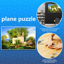 1000pcs Rural Backyard Paper Puzzles Adults Kids Picture Jigsaw Assemble Toys