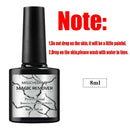 Degreaser  Soak off  Acrylic UV Gel Burst Nail Gel Nail Polish Magic Remover