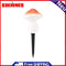 LED Luminous Mushroom Solar Lights Outdoor Garden Waterproof Lawn Stakes Lamps