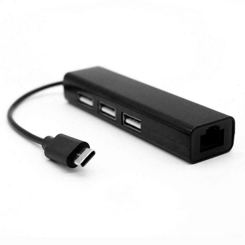 USB-C to Ethernet Internet LAN 10/100Mbps USB-3.0 Converter News Adapter C0O1