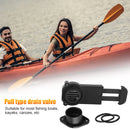 Kayak Drain Valve PVC Pull Drain Valve for Yacht Inflatable Fishing Boat Ca