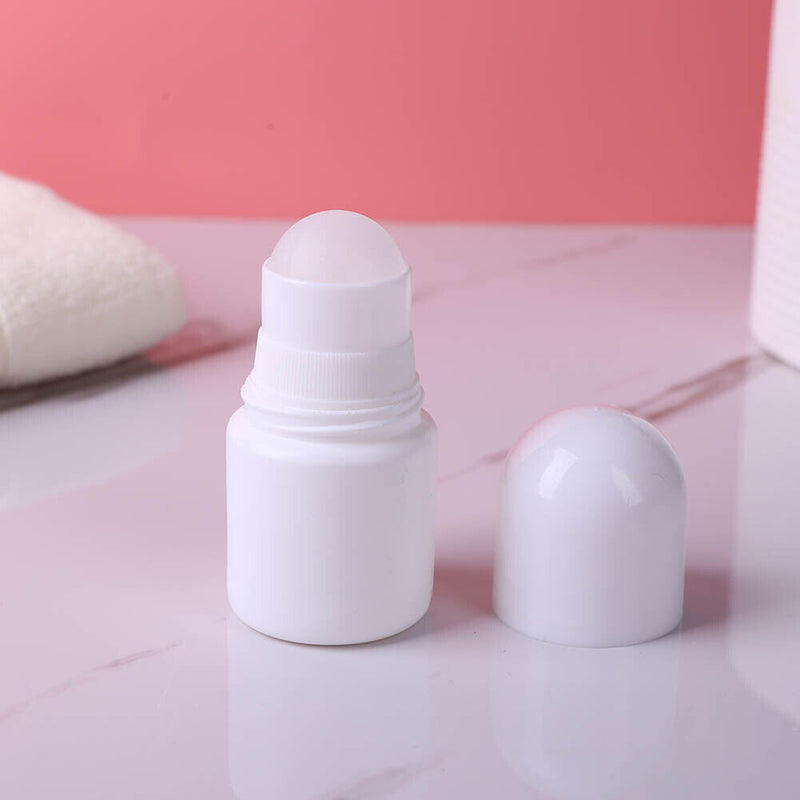 30ml/50ml Refillable Roller Bottle Essential Oil Deodorant Perfume Container