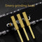 8pcs 4/4.8/5.5mm Diamond Coated Cylindrical Burr Stone File Chainsaw Sharpene
