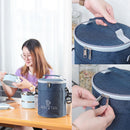 Fashion Thermal Insulated Camping Lunch Box Picnic Bags Handbag Food Storage