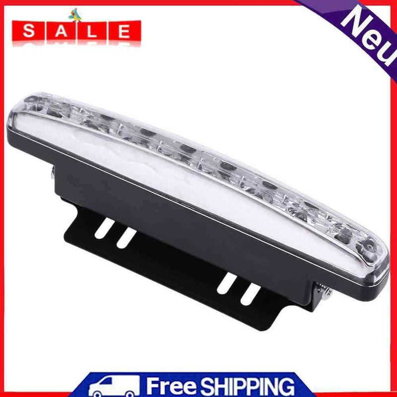 Universal Waterproof 8LED Car Motorcycle Daytime Running Light DRL Lamp