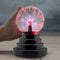 3 inch Plasma Ball Light Sphere USB Touch Voice Sensor Christmas Kids Gift Newly