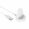 USB Charger Cradle Stand for Galaxy Watch 5/5 Pro/4/Active 1/Active 2 (White)