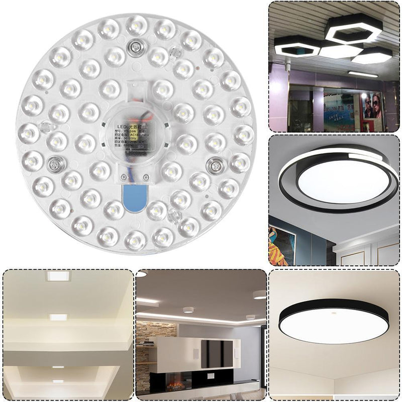 LED Ceiling Light AC220V Surface Mounted Bedroom Living Room Lamp (24W) Newly