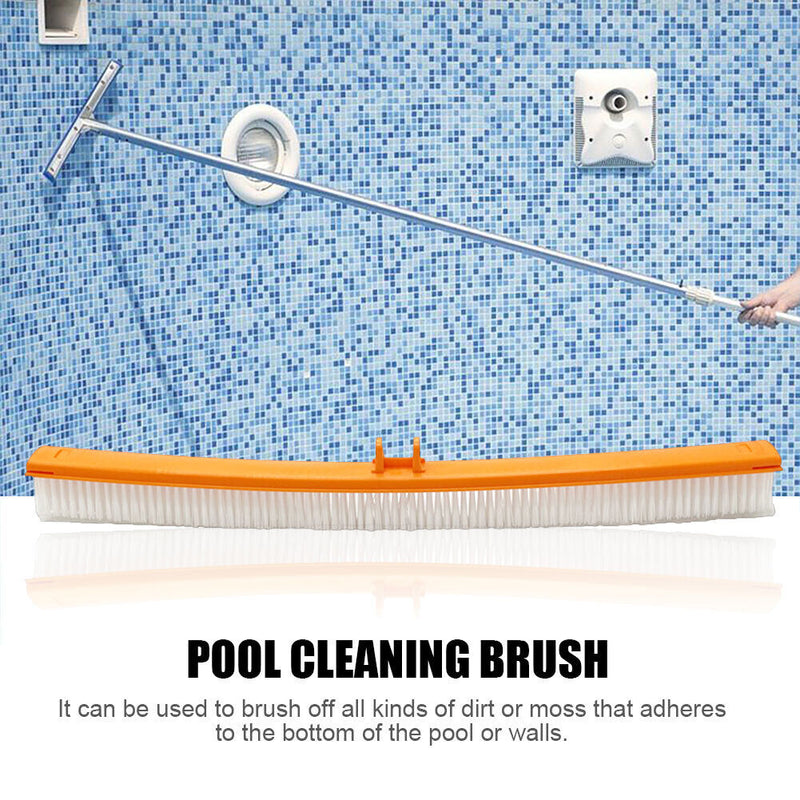 Swimming Pool Cleaning Brush Head Pond Fountain Spa Hot Tub Wall Floor Cleane