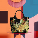 Retro Beads Peafowl Embroidery Crossbody Shoulder Bag Women Canvas Large Handbag