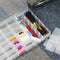 Bobbins Organizer Case 36 Grids Cross Stitch Embroidery Storage Box