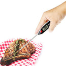 Digital Meat Thermometer Cooking Food Water Oil Milk Temperature Gauge (A)
