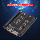M.2 M2.SSD SATA Adapter NGFF to SATA3 Card 22PIN Computer PC Disk Converter Part