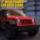 2 Inch Auto lamp LED Car Light Work Light Bar Driving Lamp Flood Spot Lights