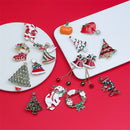 Garland Rhinestone Jewelry Gift Christmas Brooches Pin Christmas Decoration