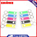10pcs Mini LED Light Flashlight Camping Flashlight Ring Keychain - LA