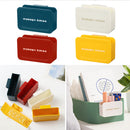 Shelf Seasoning Bag Container Storage Box Refrigerator Side Hanging Holder