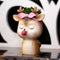 Succulent Planter Cartoon Vase Deer Flower Pot Holder Home Desktop Bonsai Pot