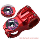 Ultra Light Mountain Road Bike Headset Stem Top Cap Cover for 28.6mm Fork Tub