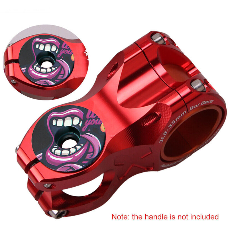 Ultra Light Mountain Road Bike Headset Stem Top Cap Cover for 28.6mm Fork Tub