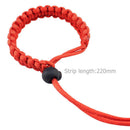 Braided Paracord Wrist Strap Lanyard for Canon Nikon DSLR SLR Camera (C) Newly