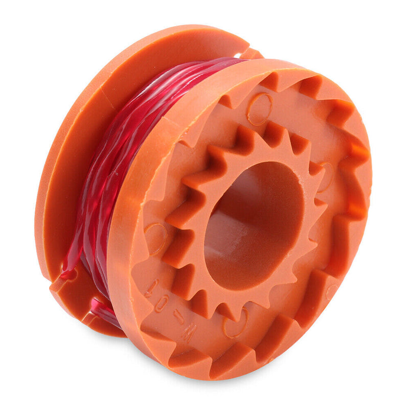 Weedeater Spool Cap with Worx WA0010 Trimmer Line Worx Replacement Spools