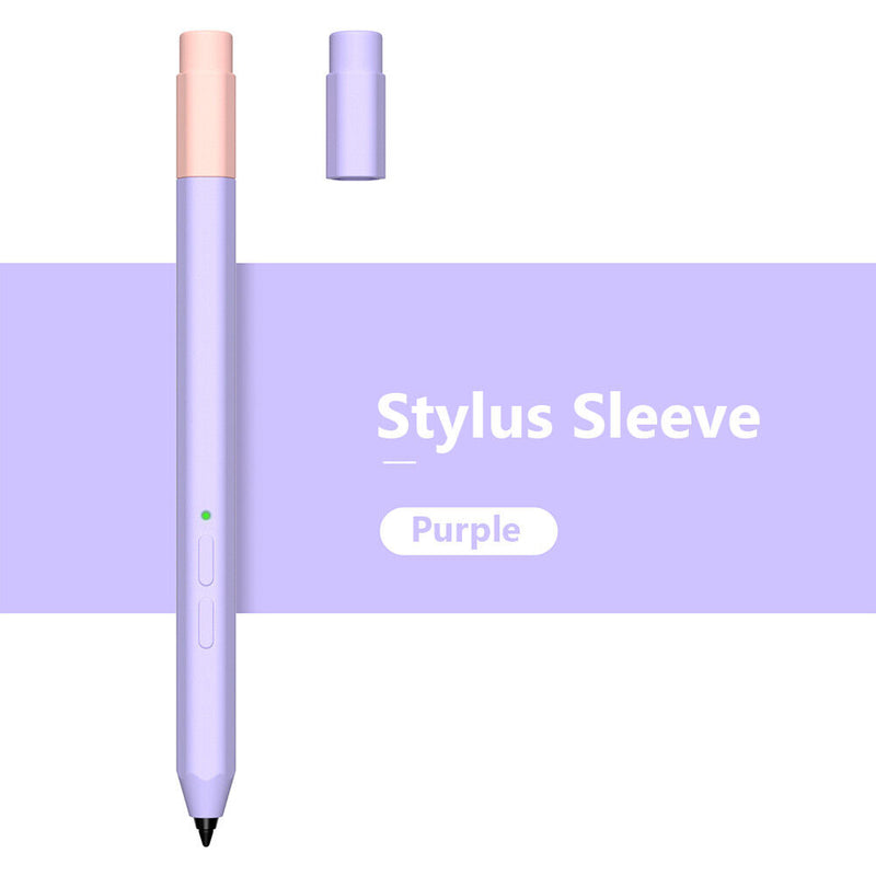 Silicone Case for Lenovo Xiaoxin Pad/Pad Pro Touch Pen Stylus Case (Purple)