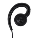 2pcs Walkie Talkie Earphone Headset Earpieces Radio Earpiece Built-in Microphone