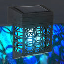 6x Solar Step Lights Outdoor LED Garden Lamp Decoration for Patio Garden Yard