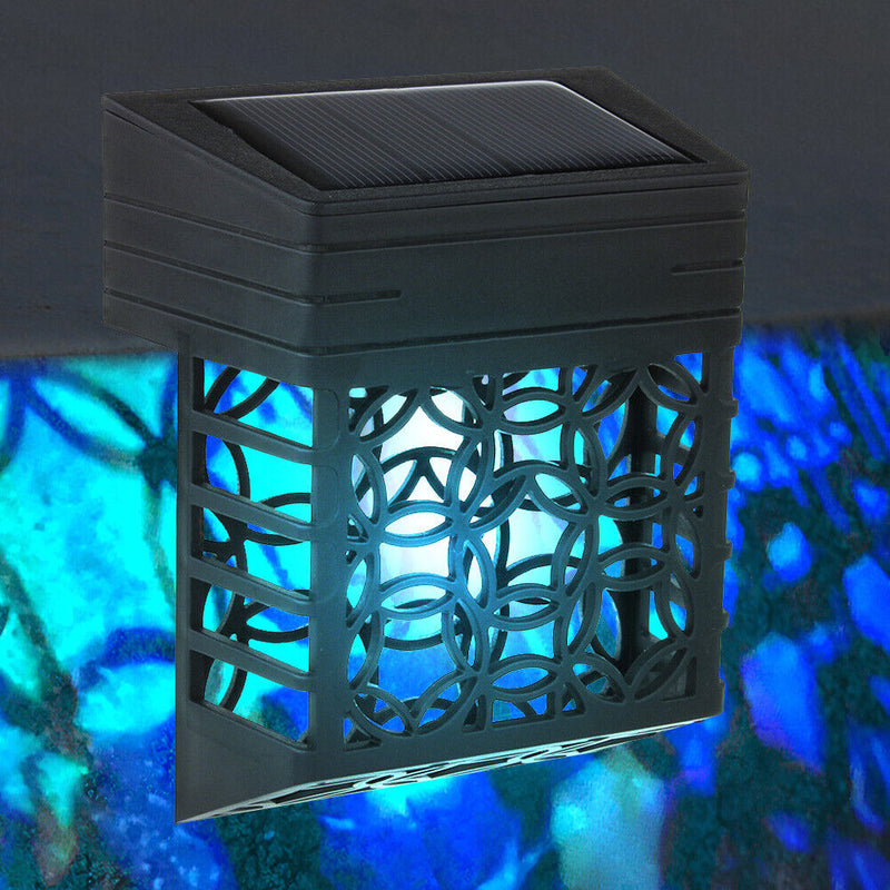 6x Solar Step Lights Outdoor LED Garden Lamp Decoration for Patio Garden Yard