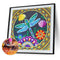 Partial Special Shape Crystal Drill Dragonfly Diamond Painting Drawing Kit Newly