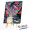 Oil Paint By Numbers Animal Set Coloring Picture Drawing