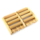 5 Row Spa Relief Relax Foot Roller Massager Massage Reflexology