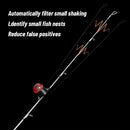 LED Light Bite Alarm Rod Tackle Bite Indicator Fishing Bite Alarm with Battery