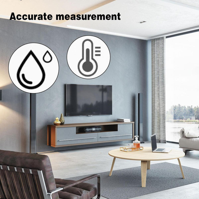 Digital Thermo Hygrometer Thermometer Temperature Humidity Meter/Durable~