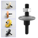4pcs/set Steel Bench Grinder Shaft Spindle Adapter for Grinding Polishing Newly