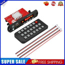 DC 8V-24V 2x60W Stereo Bluetooth-compatible Amplifier MP3 Player Decoding B