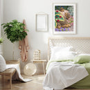 Hedgehog Family Oil Paint By Numbers Kit DIY Drawing for Adults Home Decora