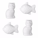 Decoration Party Supplies Animals Shape White Polystyrene Foam Balls Styrofoam