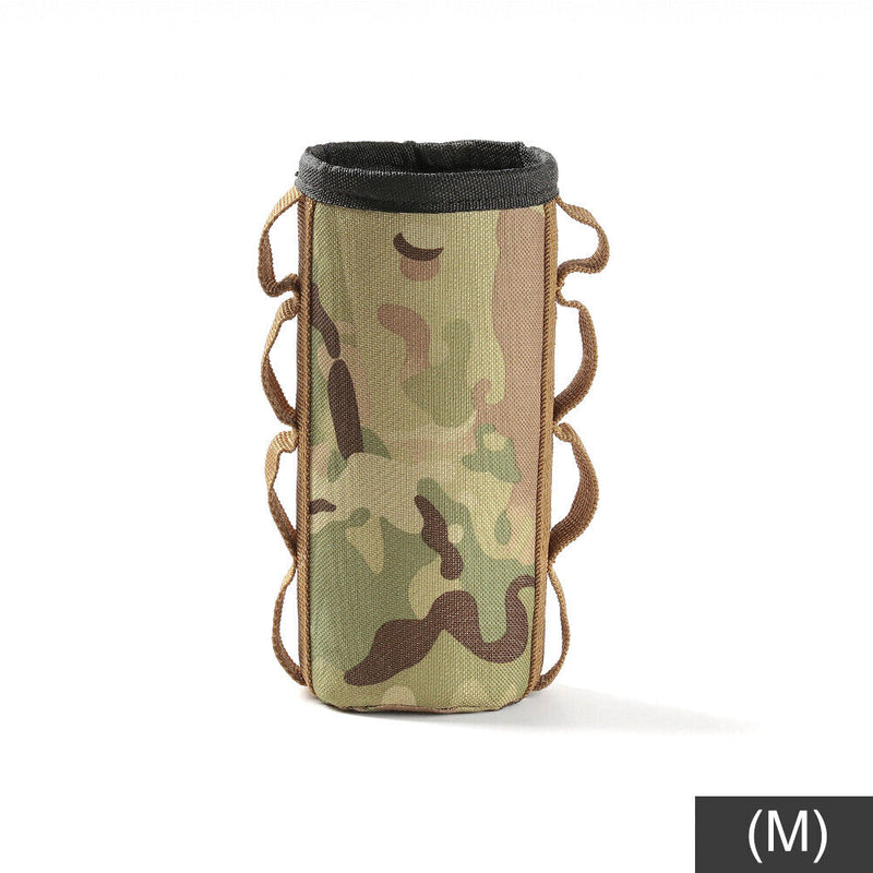 Gas Tank Anti-Fall Case Gasoline Canister Protective Cover Camping Accessor