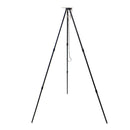 Camping Tripod Hanging Pot Campfire Cookware Pot Grill Hook Holder (Black) Newly